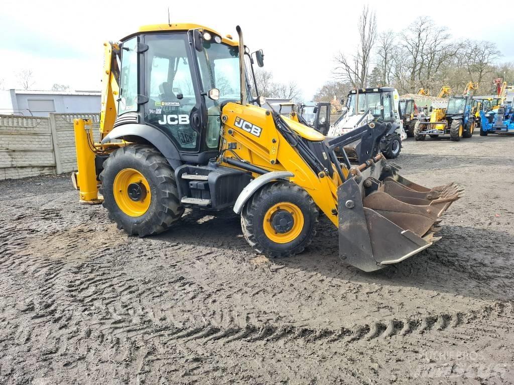 JCB 3 CX Retrocargadoras