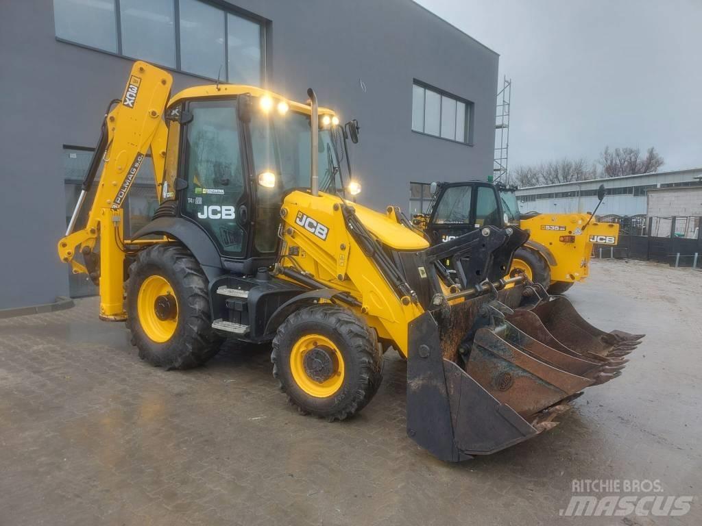 JCB 3 CX Retrocargadoras