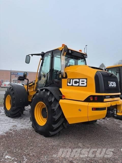 JCB 420s Cargadoras de ruedas telescópicas