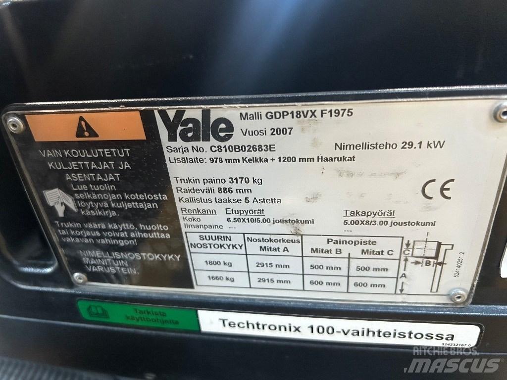 Yale GDP18VX Camiones diesel