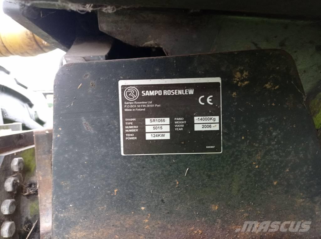 Sampo Rosenlew 1066 Cosechadoras