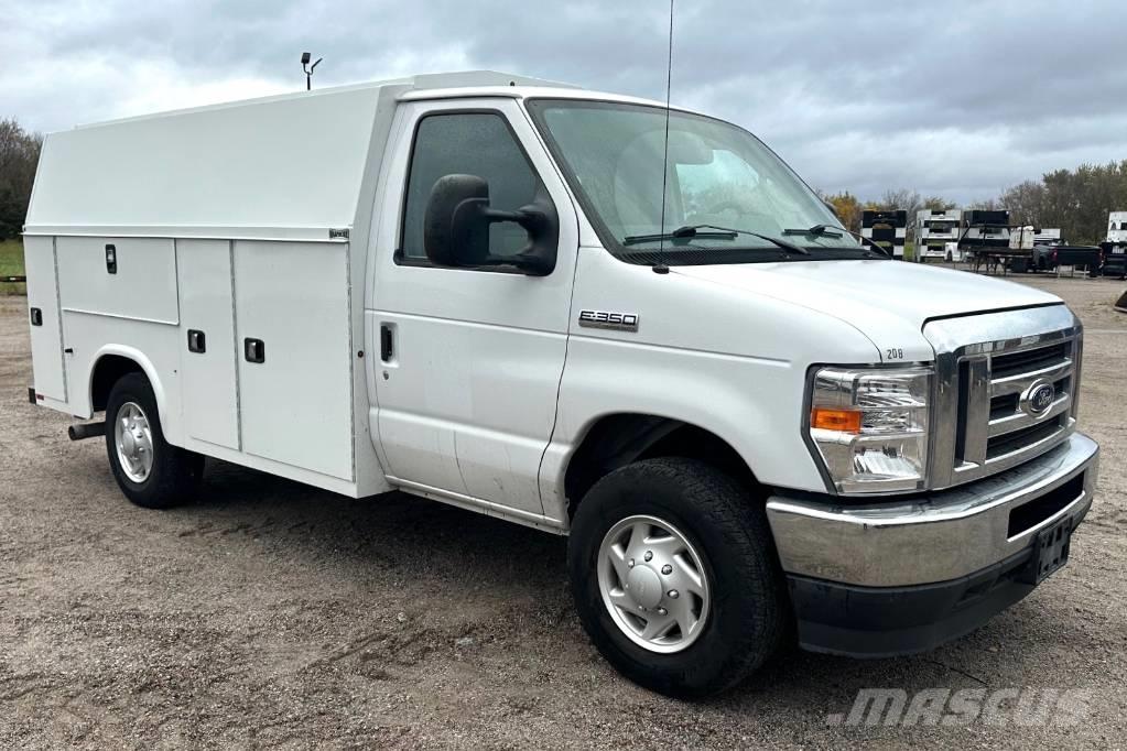 Ford E 350 Econoline Caja abierta/laterales abatibles