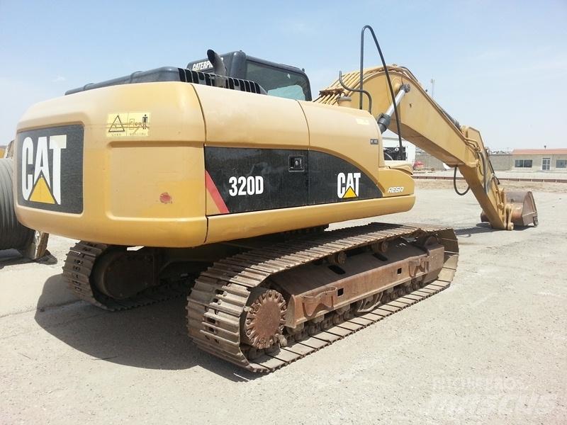 CAT 320DL Excavadoras sobre orugas