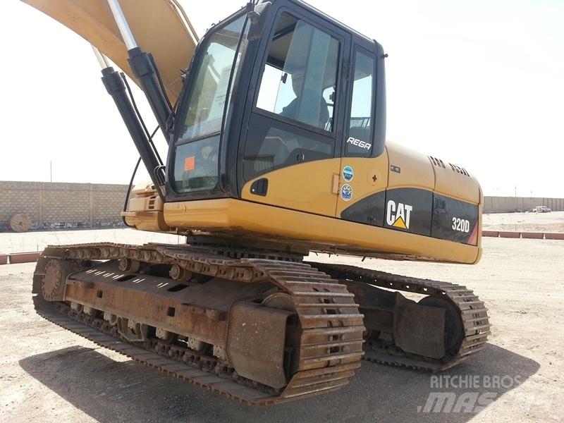 CAT 320DL Excavadoras sobre orugas