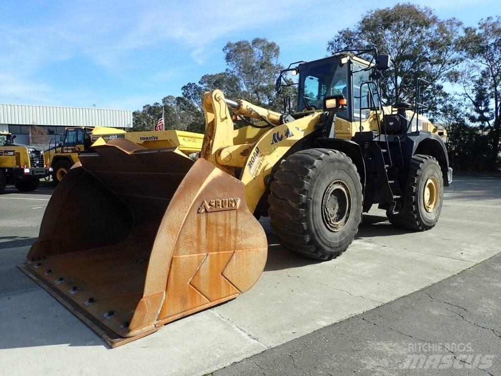 Komatsu WA500-8 Cargadoras sobre ruedas