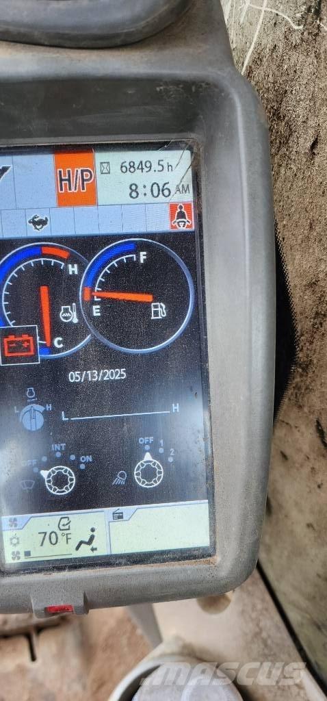 Hitachi 350LC Excavadoras sobre orugas