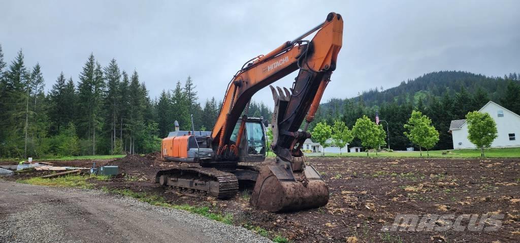 Hitachi 350LC Excavadoras sobre orugas