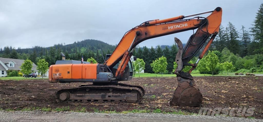 Hitachi 350LC Excavadoras sobre orugas
