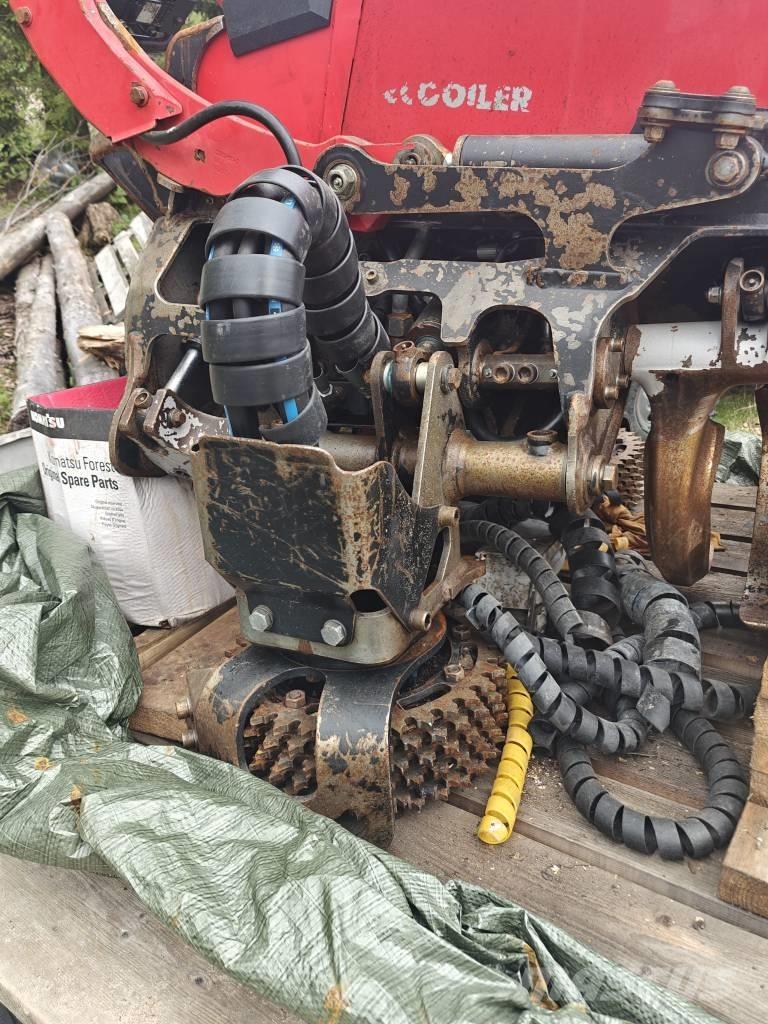 Komatsu C 93 Cabezales cortadores