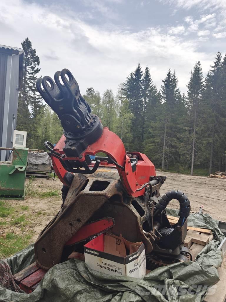 Komatsu C 93 Cabezales cortadores