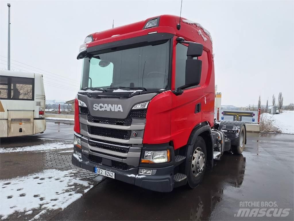 Scania G450 Camiones tractor