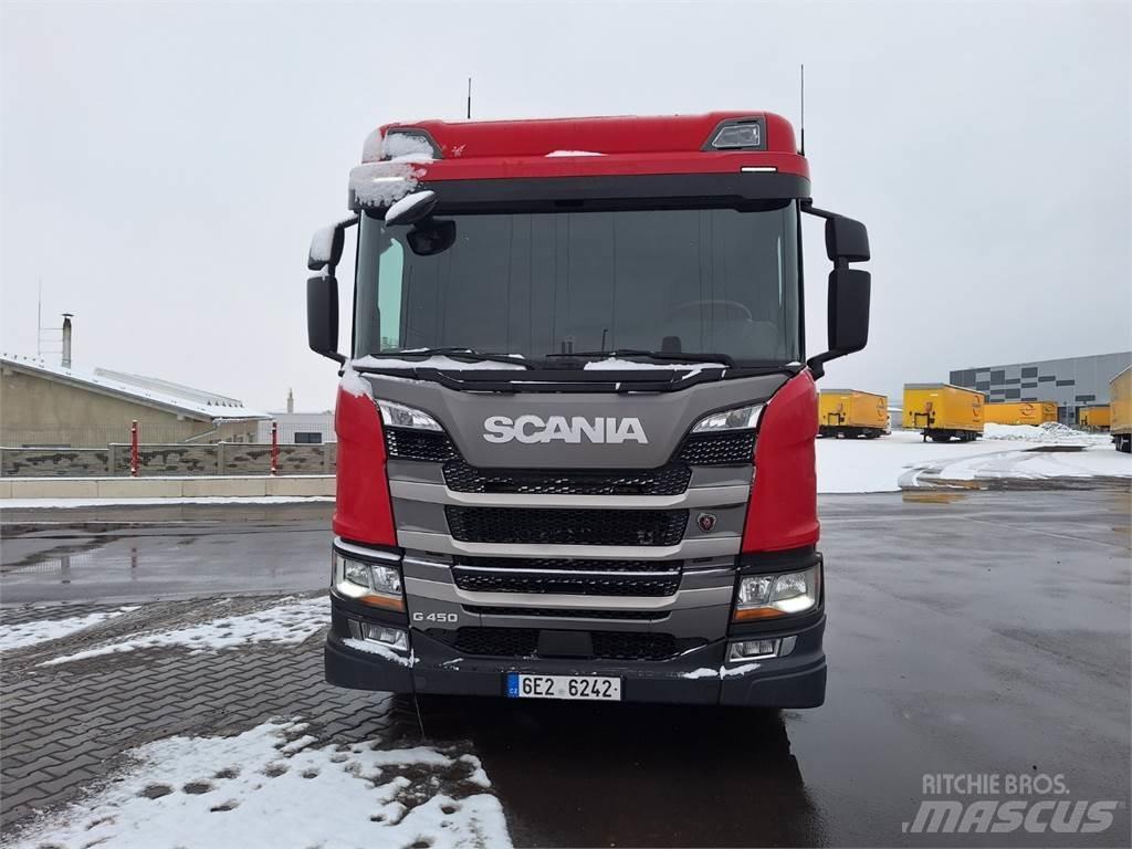 Scania G450 Camiones tractor