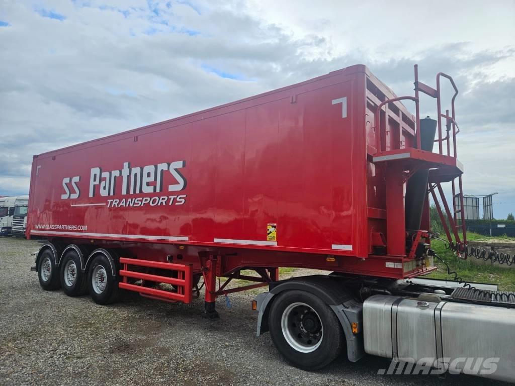 Stas 53m3 Semirremolques de volteo