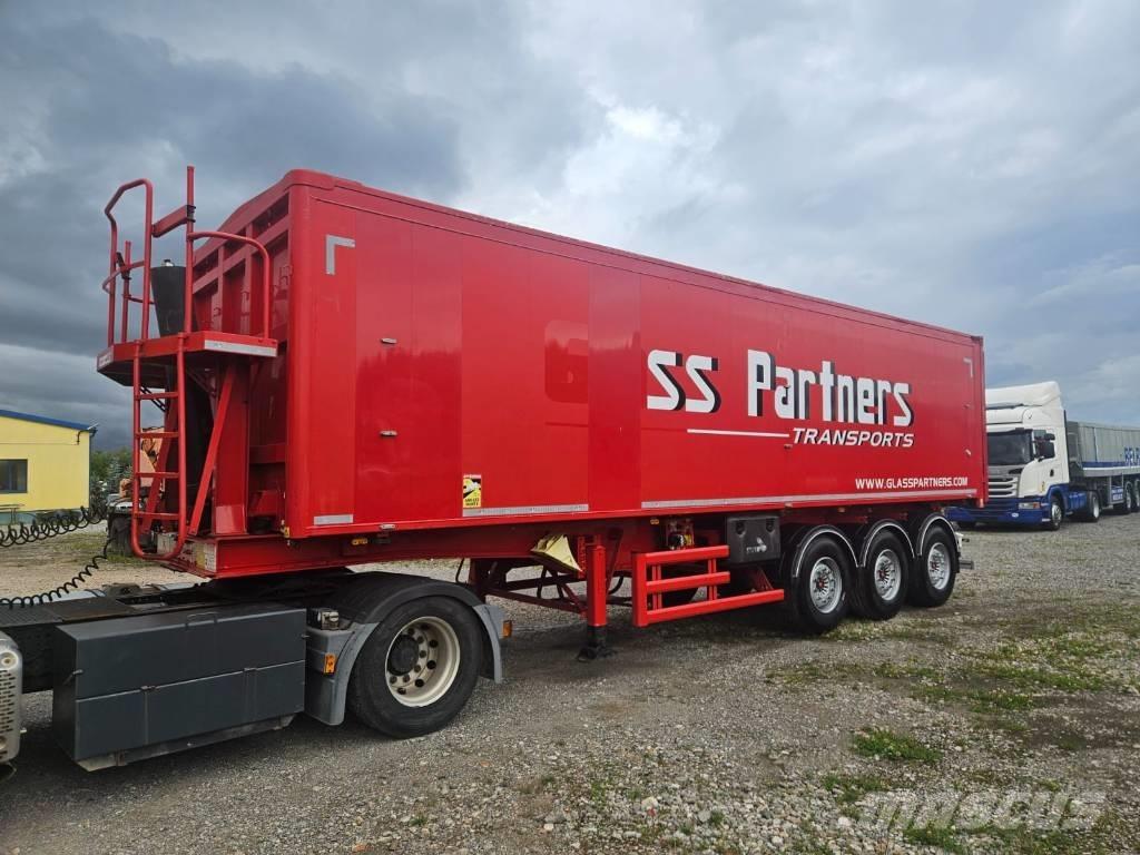 Stas 53m3 Semirremolques de volteo