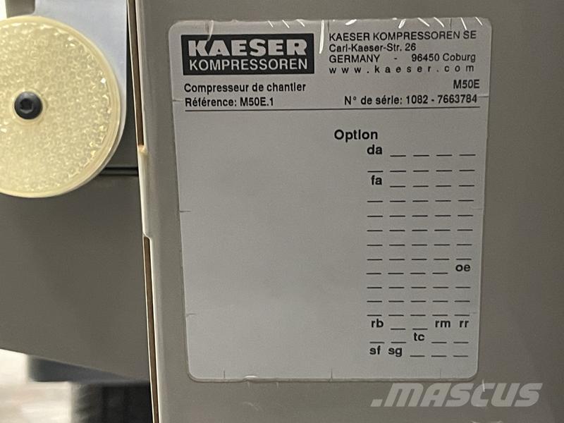 Kaeser M 50 E Compresoras