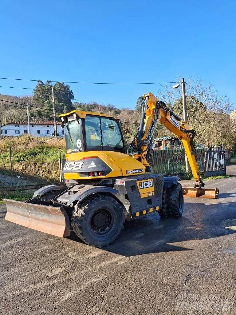 JCB Hydradig 110W Excavadoras de ruedas