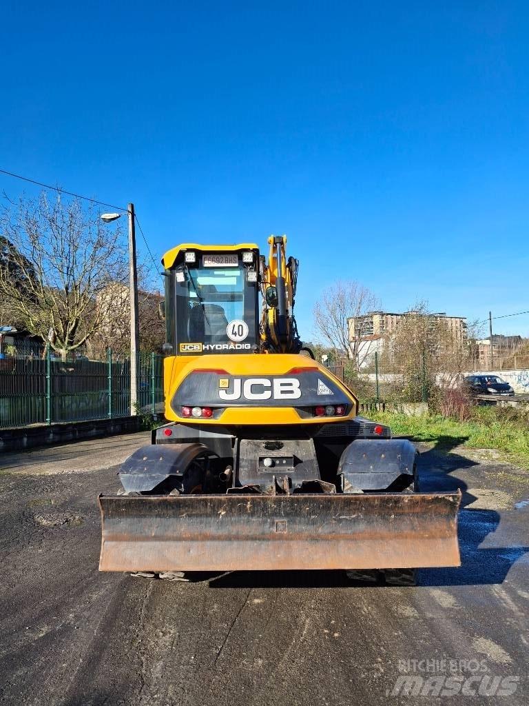 JCB Hydradig 110W Excavadoras de ruedas