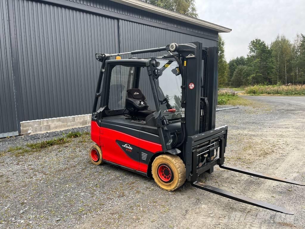 Linde E25L-01 Carretillas de horquilla eléctrica