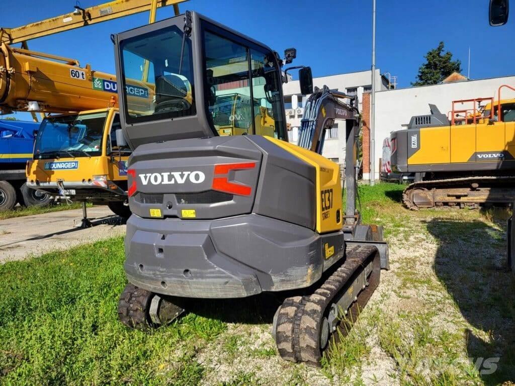 Volvo EC37F Miniexcavadoras