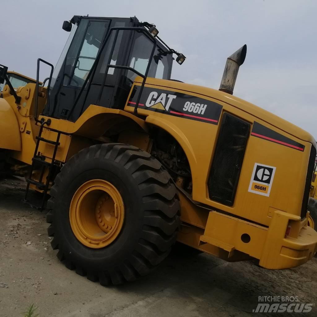 CAT 966 H Cargadoras sobre ruedas