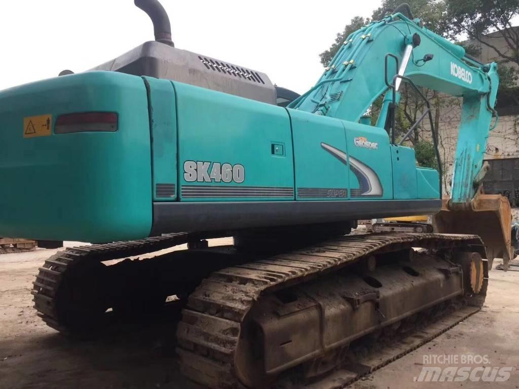 Kobelco SK 460 Excavadoras sobre orugas