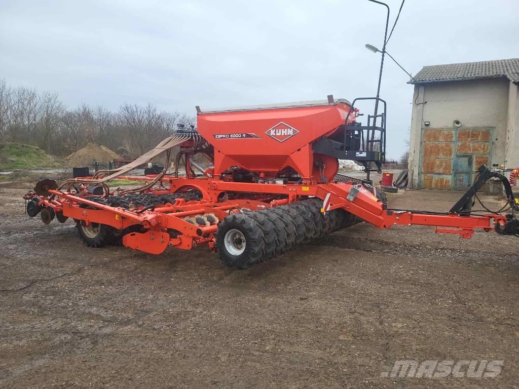 Kuhn Espro 6000 R Taladros