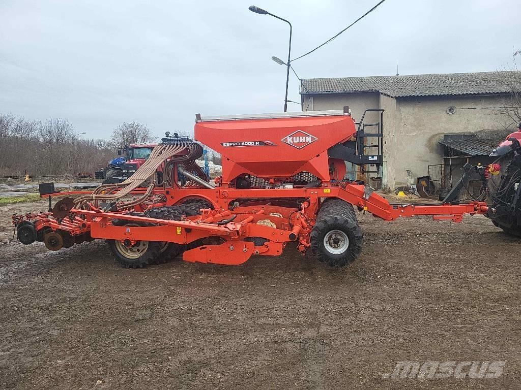 Kuhn Espro 6000 R Taladros