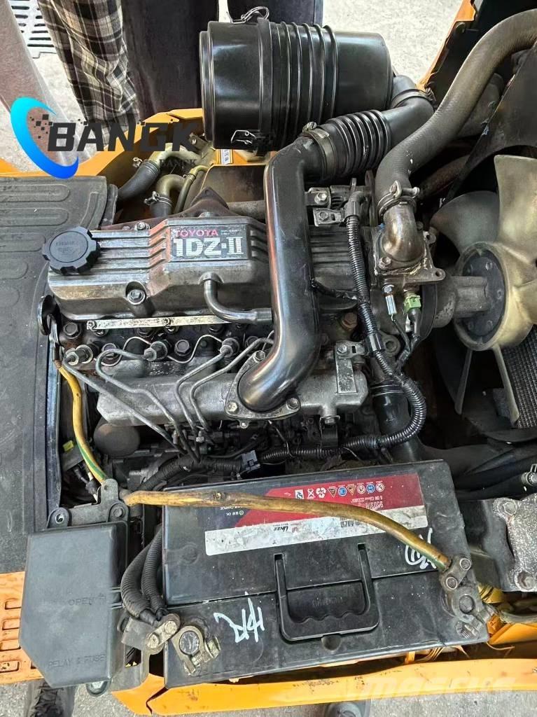 Toyota 15 Camiones diesel