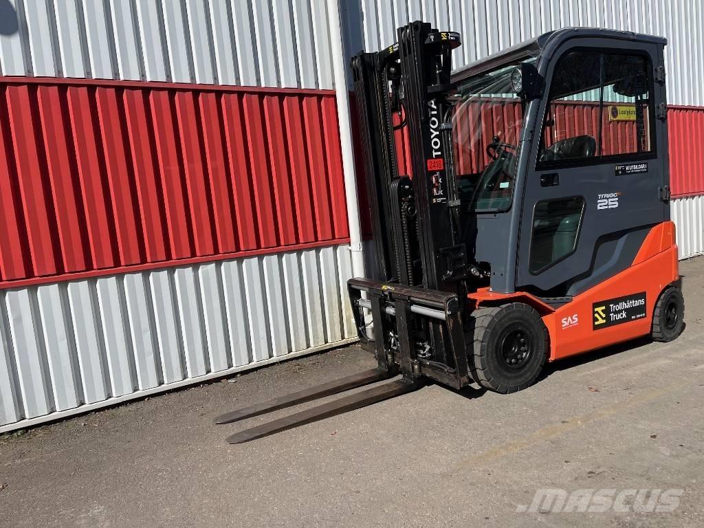 Toyota 8 FBMKT 25 Carretillas de horquilla eléctrica