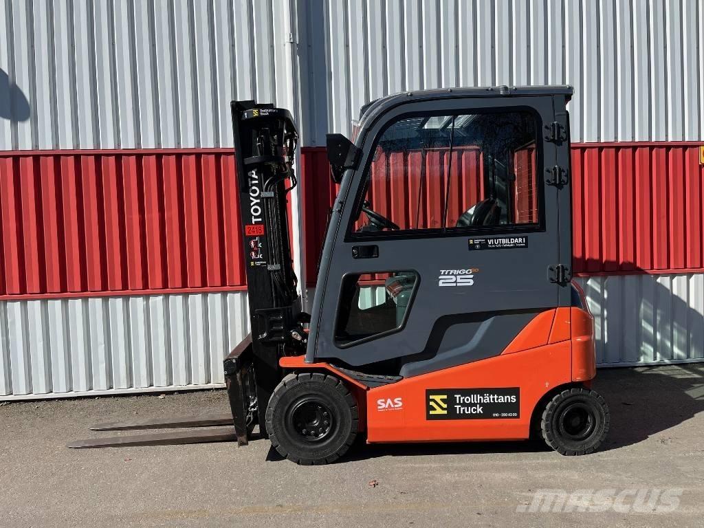 Toyota 8 FBMKT 25 Carretillas de horquilla eléctrica