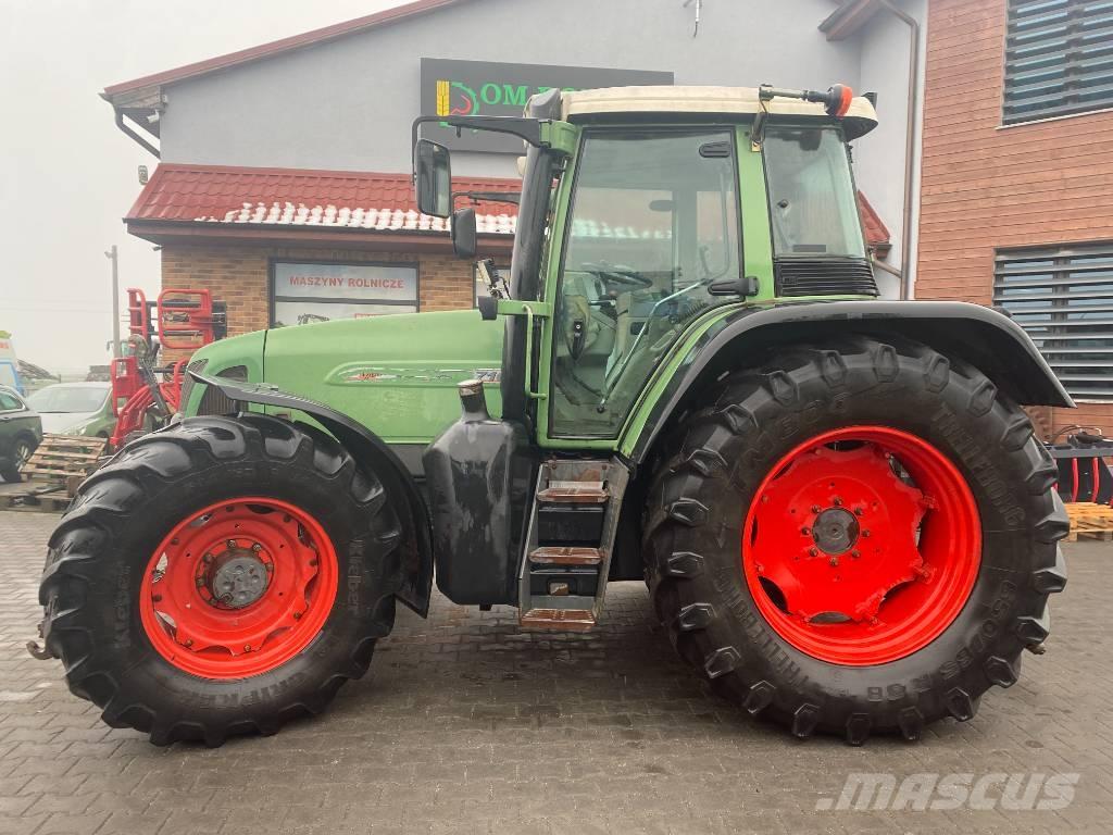 Fendt 716 Vario Tractores