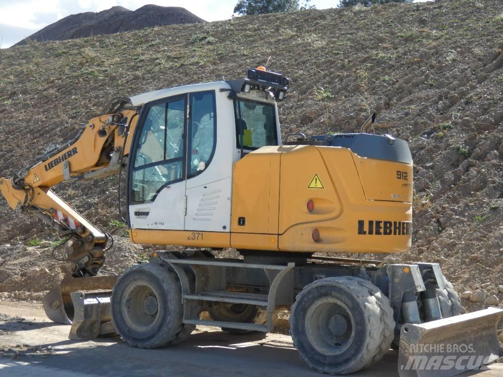 Liebherr A 912 Excavadoras de ruedas