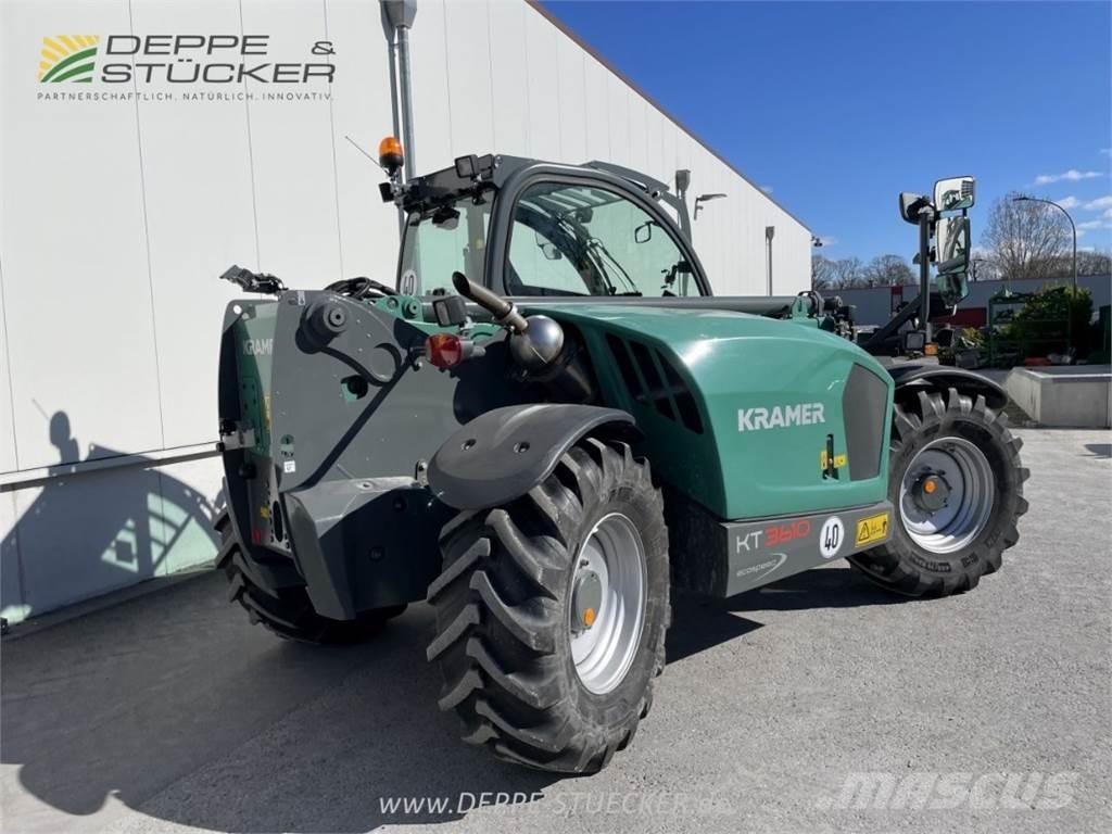 Kramer KT 3610 Carretillas telescópicas