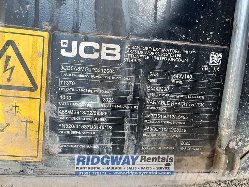 JCB 540-140 Carretillas telescópicas