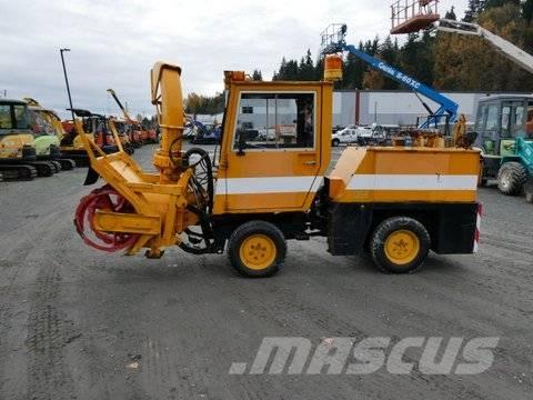  NIIGATA NR-222 Fresadoras quitanieve