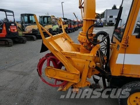  NIIGATA NR-222 Fresadoras quitanieve