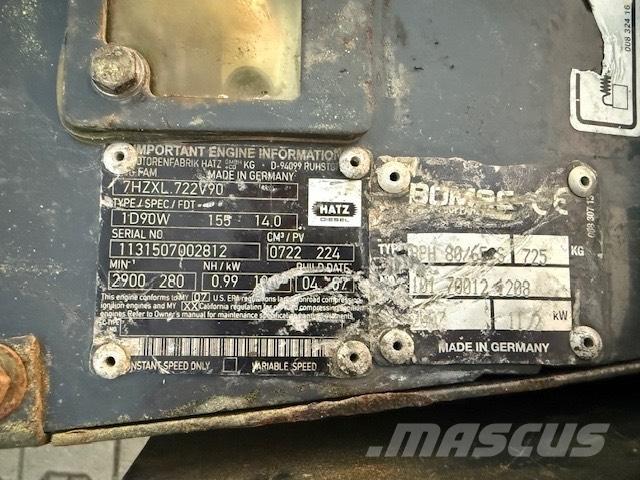 Bomag BPH80/65 Compactadoras de suelo