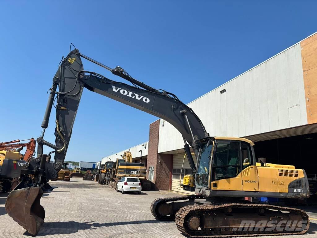 Volvo EC 240 C L Excavadoras sobre orugas