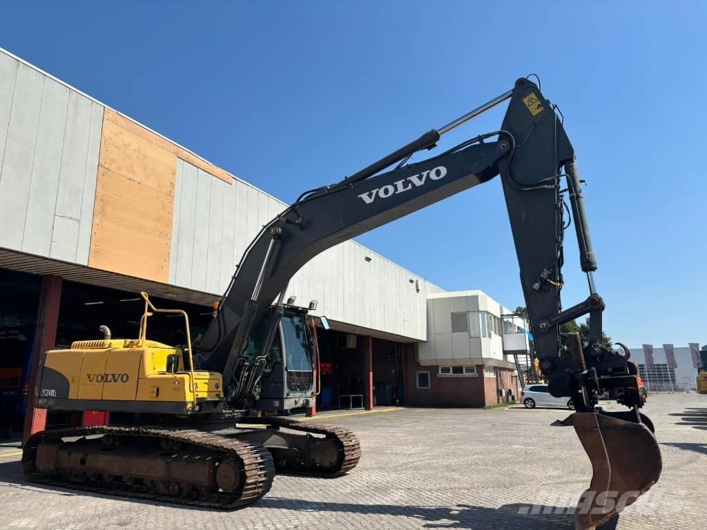 Volvo EC 240 C L Excavadoras sobre orugas