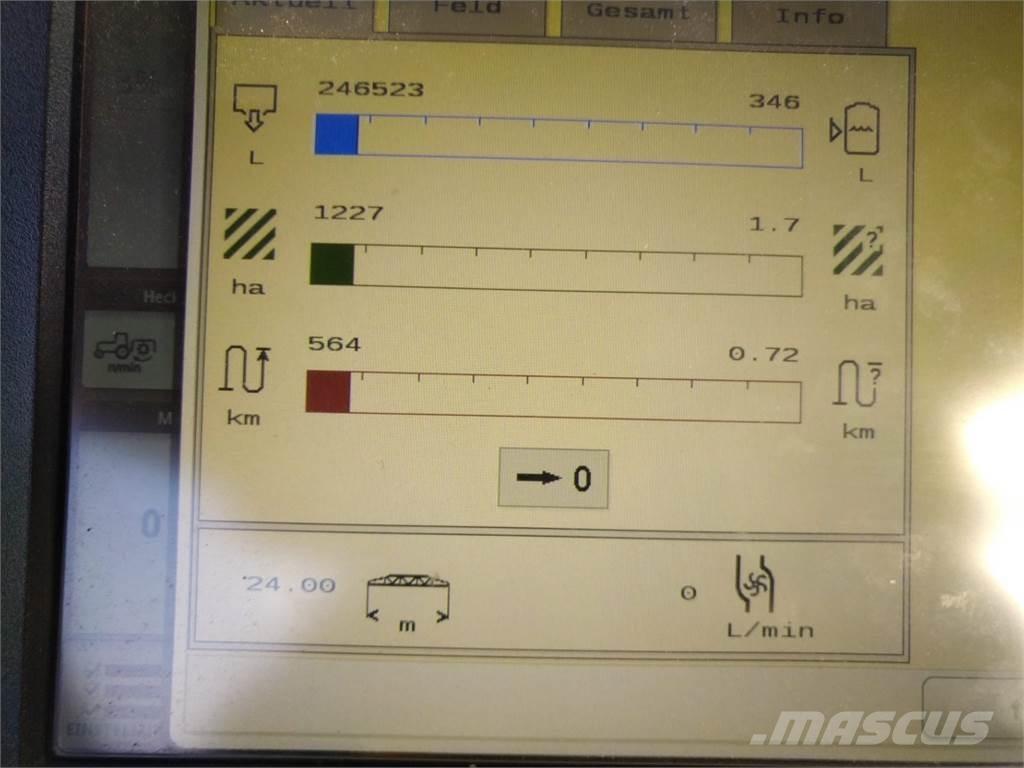 John Deere 740i Pulverizadores arrastrados