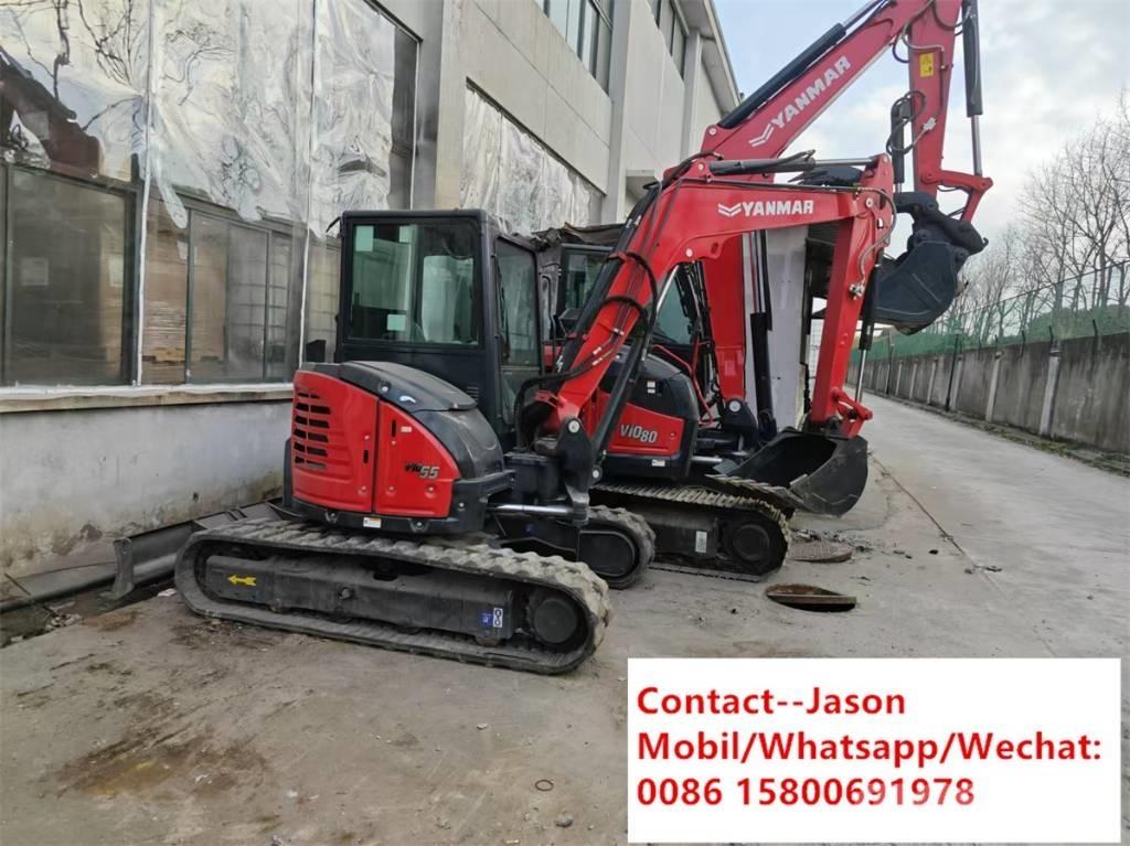 Yanmar Vio 55-6 B Miniexcavadoras