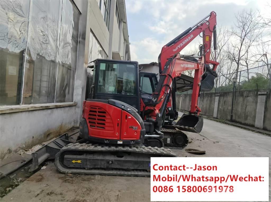 Yanmar Vio 55-6 B Miniexcavadoras