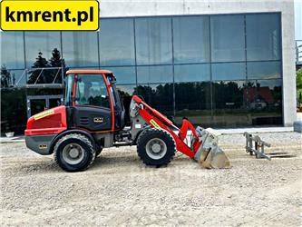 JCB 407 Cargadoras sobre ruedas