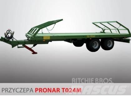 Pronar T024M Remolques para pacas