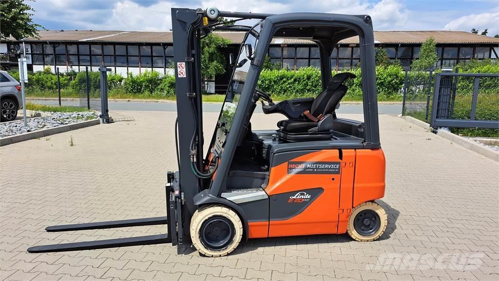 Linde E20PH-02 Carretillas de horquilla eléctrica