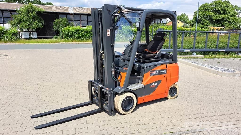 Linde E20PH-02 Carretillas de horquilla eléctrica