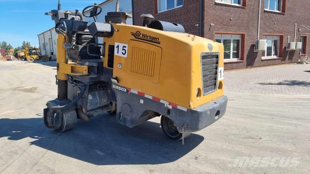 Wirtgen XM 053 Fresadoras de asfalto