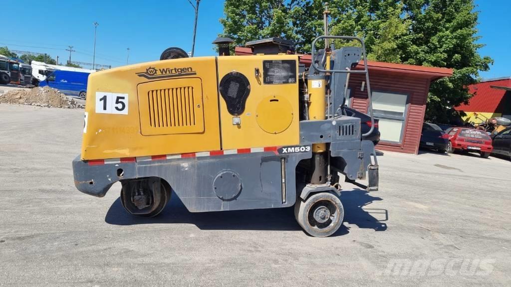 Wirtgen XM 053 Fresadoras de asfalto