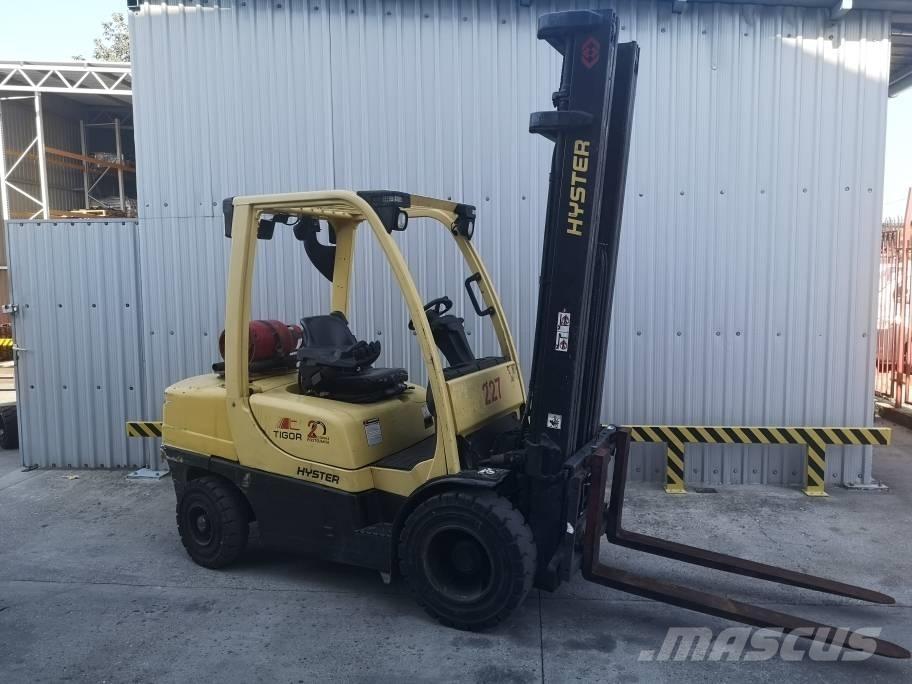 Hyster H 35 FT Camiones LPG