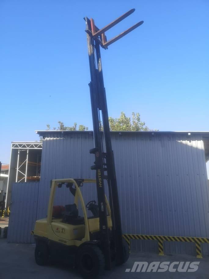 Hyster H 35 FT Camiones LPG